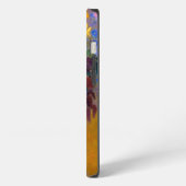 Etui iPhone 13 Vase blanc avec fleurs Odilon Redon (Côté gauche)