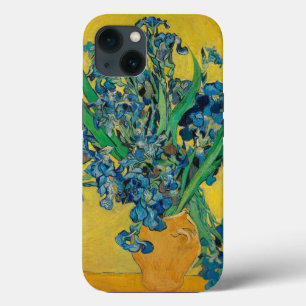 Etui iPhone 13 Vase Van Gogh avec Iris Classic Impressionnisme
