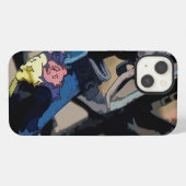 Etui iPhone 13 Véhicule - Gant VTT (Verso Horizontal)