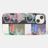 Etui iPhone 13 Vélo Key West (Verso Horizontal)