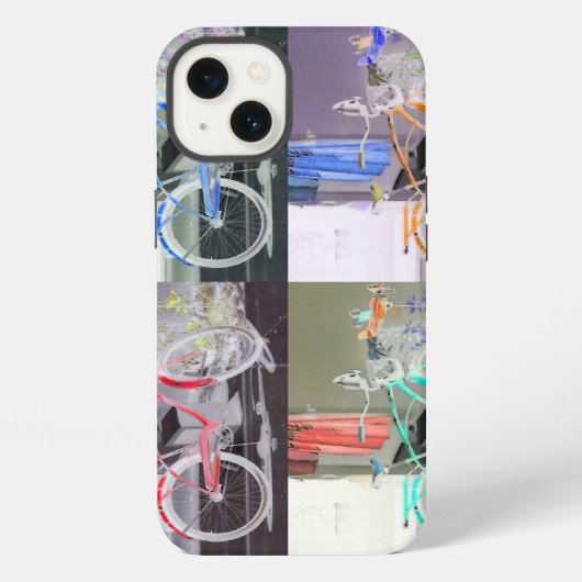 Etui iPhone 13 Vélo Key West (Verso)