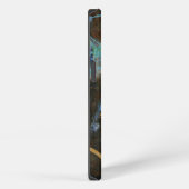 Etui iPhone 13 vélos sur texture (Côté droit)