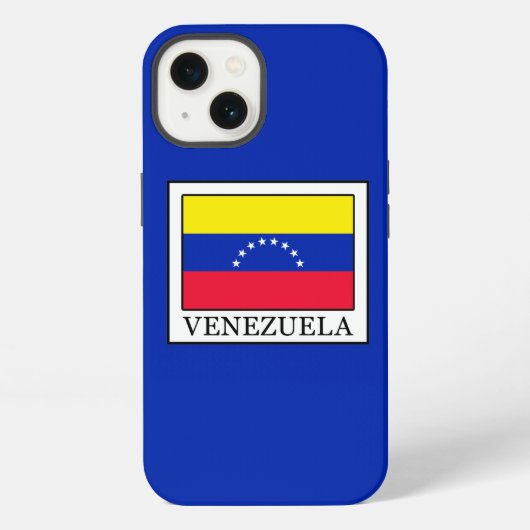 Etui iPhone 13 Venezuela (Verso)