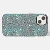 Etui iPhone 13 Vent qui souffle (Verso Horizontal)