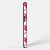 Etui iPhone 13 Ventilateurs Art déco (Côté droit)