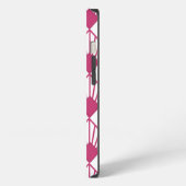 Etui iPhone 13 Ventilateurs Art déco (Côté gauche)