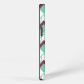 Etui iPhone 13 Ventilateurs Art déco (Côté droit)