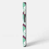 Etui iPhone 13 Ventilateurs Art déco (Côté gauche)