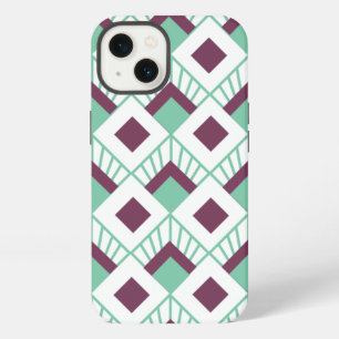 Etui iPhone 13 Ventilateurs Art déco