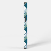Etui iPhone 13 Ventilateurs Art déco (Côté droit)