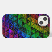 Etui iPhone 13 Verre de fierté (Verso Horizontal)