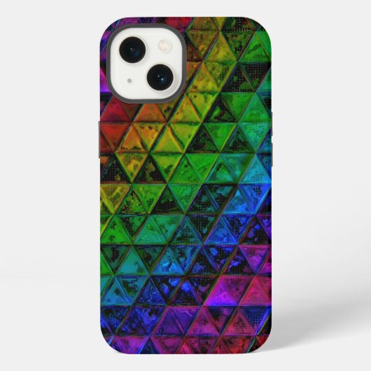 Etui iPhone 13 Verre de fierté (Verso)