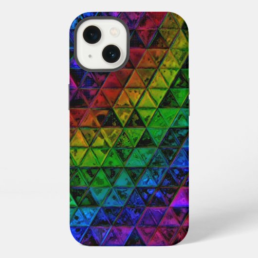 Etui iPhone 13 Verre de fierté  (Verso)