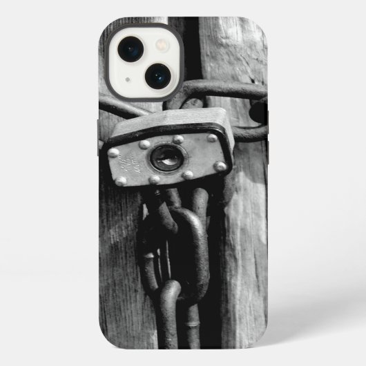 Etui iPhone 13 Verrouillé ! (Verso)