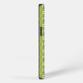 Etui iPhone 13 Vert Nut Pistachio Moderne (Côté droit)