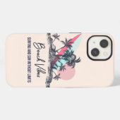 Etui iPhone 13 Vibes de plage (Verso Horizontal)