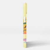 Etui iPhone 13 Vibes de soleil tropicales - Palmiers et conceptio (Côté droit)