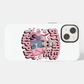 Etui iPhone 13 Vibes de Valentine (Verso Horizontal)