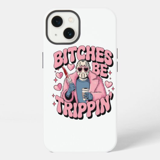 Etui iPhone 13 Vibes de Valentine (Verso)