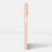 Etui iPhone 13 Vibes d'été seulement Typographie Turquoise et bei (Côté droit)