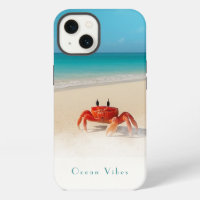Vibes Océaniques / Coque iPhone 13 Résistante