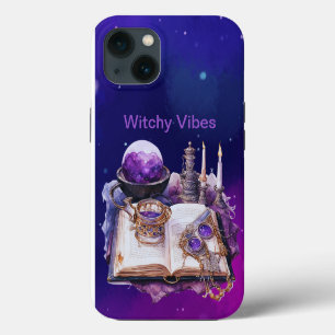 Etui iPhone 13 Vibrations Sorcières