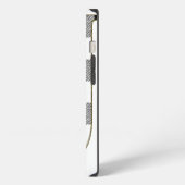 Etui iPhone 13 Vichy J (Côté gauche)