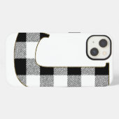 Etui iPhone 13 Vichy J (Verso Horizontal)