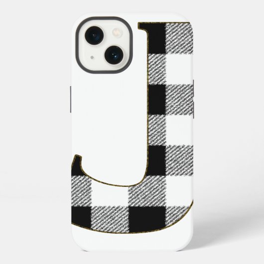 Etui iPhone 13 Vichy J (Verso)