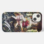 Etui iPhone 13 VIERGE À L'ENFANT Monogramme (Verso Horizontal)