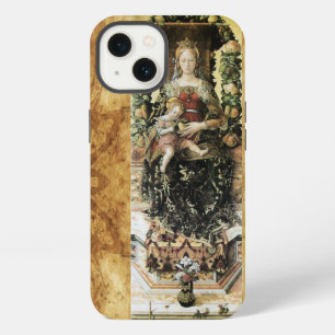Etui iPhone 13 VIERGE AVEC ENFANT, Parchemin