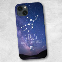 Vierge | Constellation du zodiaque personnalisée