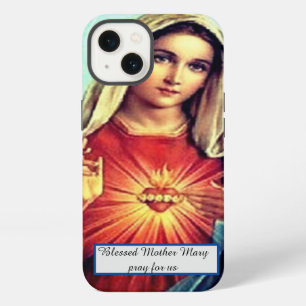 Etui iPhone 13 Vierge Marie bienheureuse
