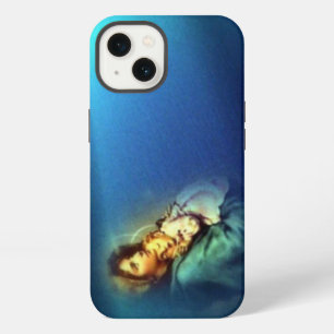 Etui iPhone 13 Vierge Marie et Enfant Jésus