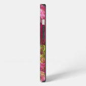 Etui iPhone 13 Vignoble aux fraises (Côté gauche)