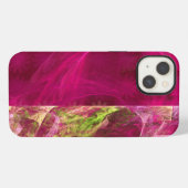 Etui iPhone 13 Vignoble aux fraises (Verso Horizontal)