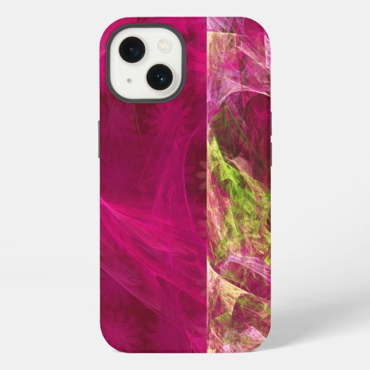 Etui iPhone 13 Vignoble de fraises (Verso)