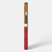 Etui iPhone 13 Vin coloré (Côté gauche)