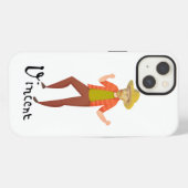 Etui iPhone 13 Vincent Van Gogh Dancing (Verso Horizontal)