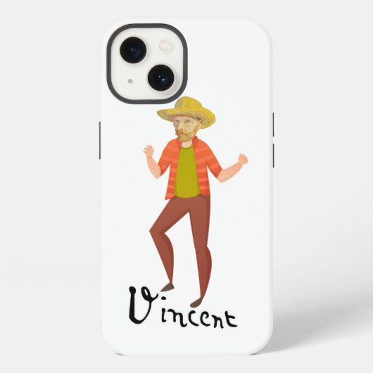 Etui iPhone 13 Vincent Van Gogh Dancing (Verso)