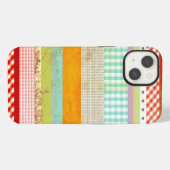 ETUI iPhone 13 VINTAGE (Verso Horizontal)