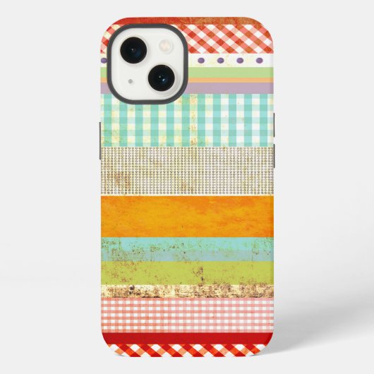 ETUI iPhone 13 VINTAGE (Verso)