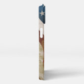 Etui iPhone 13 Vintage Juillet 4 Indépendance Conception (Côté droit)