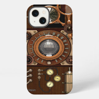 Etui iPhone 13 Vintage Steampunk