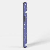 Etui iPhone 13 Violet (Côté droit)