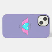 Etui iPhone 13 Violet (Verso Horizontal)