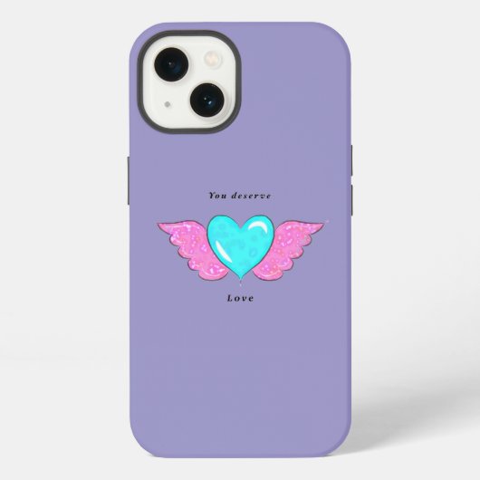 Etui iPhone 13 Violet (Verso)