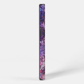 Etui iPhone 13 Violet Déplace L'Abstraction (Côté droit)