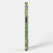 Etui iPhone 13 Violettes Douces 2012 (Côté droit)