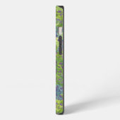 Etui iPhone 13 Violettes Douces 2012 (Côté gauche)